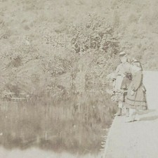 Piscina Brooklyn Prospect Park playground década de 1870 Lake Girls Panorama Stereoview H191, usado comprar usado  Enviando para Brazil
