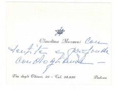 1970 padova claudina usato  Milano