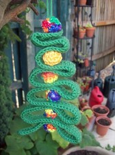 Handmade crochet hanging for sale  TROWBRIDGE
