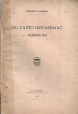 Sul canto leopardiano usato  Italia