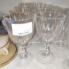 Lot verres eau d'occasion  Yffiniac