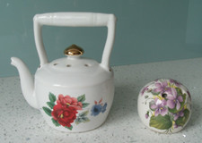 Vintage ceramic floral for sale  BIGGLESWADE