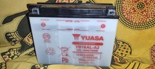 Batteria moto yuasa usato  Pieve di Cento