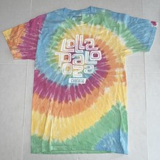 Nova Camisa Lollapalooza 2017 Chicago Arcade Fire Lorde Muse Killers Med Tie Dye, usado comprar usado  Enviando para Brazil