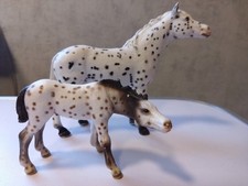 Schleich pferde knabstrupper gebraucht kaufen  Sinntal