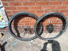 Wheel set. mtb. for sale  WREXHAM