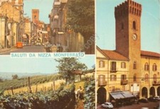 Cartolina nizza monferrato usato  Milano