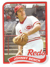 2014 TOPPS TM-38 JOHNNY BENCH '89 DIE CUT MINI, usado comprar usado  Enviando para Brazil