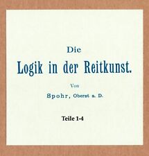 Logik reitkunst berst gebraucht kaufen  Obermarchtal