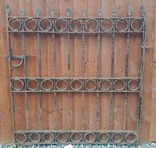 Antique iron gate for sale  BRACKLEY