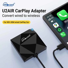Ottocast Wireless Carplay Adapter/Dongle U2AIR for iPhone&OEM Car Radio Stereos comprar usado  Enviando para Brazil
