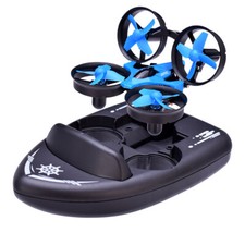 JJRC H36F 2.4G Fahrzeug Drohne Boot Fernbedienung Spielzeug 3D Flips Headless comprar usado  Enviando para Brazil