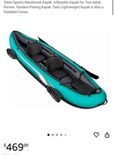 Tobin sports wavebreak for sale  Chicago