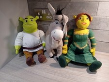Shrek bundle soft for sale  CANVEY ISLAND