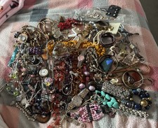 Paquete Mixto de Joyas - Pendientes, Collares, Anillos y Relojes Etc segunda mano  Embacar hacia Mexico