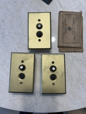 Antique push button for sale  La Porte