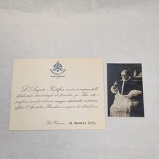 Papa pio biglietto usato  Forli