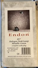 Desk lamp endon for sale  GODALMING