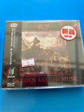 Golden Axe The Music Sega ost music bgm Soundtrack Sealed CD comprar usado  Enviando para Brazil