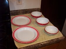 Red white enamelware for sale  Bismarck