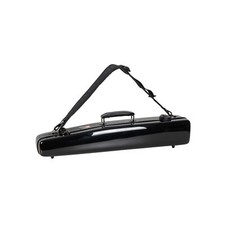Estojo para saxofone soprano reto Crossrock Pro-Grade | Jet Black Gloss TSA Loc... comprar usado  Enviando para Brazil