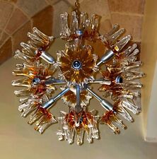 Lampadario sputnik vetro usato  Galatina