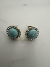 Vintage faux turquoise for sale  Aston