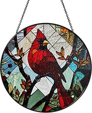 stained glass cardinal for sale stained glass cardinal for sale Perth Amboy