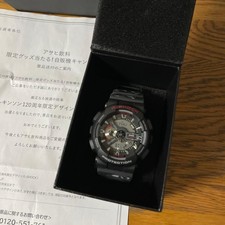 G-Shock GA-110-1AJF Czarny 120th Anniv Edycja limitowana Używany z Japonii na sprzedaż G-Shock GA-110-1AJF Czarny 120th Anniv Edycja limitowana Używany z Japonii na sprzedaż  Wysyłka do Poland
