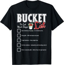 Funny christmas bucket for sale  USA