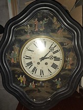 Ancienne horloge oeil d'occasion  Plessé