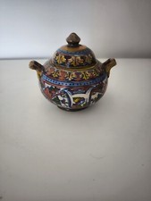 Zuccheriera ceramica maiolica usato  Deruta