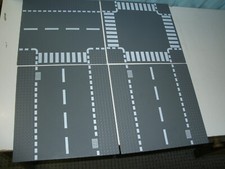Lego straßenplatten dunkelgra gebraucht kaufen  Essen