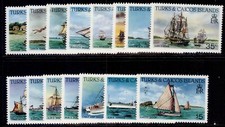 Conjuntos/únicos ILHAS TURCAS E CAICOS 1965-91. MNH. SG258-1071. ESCOLHA DA LISTA comprar usado  Enviando para Brazil
