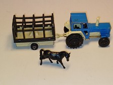 Majorette traktor viehtranspor gebraucht kaufen  Dortmund