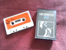 CASSETTE: GROUNDHOGS Split RARE 1970s POP Rock comprar usado  Enviando para Brazil