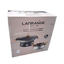 Lagrange fondueset elektrische gebraucht kaufen  Grünhain-Beierfeld