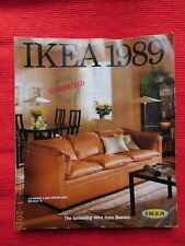 Ikea catalogue 1989 for sale  WOKINGHAM
