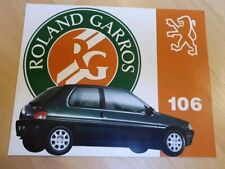 Catalogue peugeot 106 d'occasion  Saint-Maur-des-Fossés
