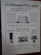 Tito landi four d'occasion  Saint-Nazaire