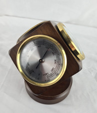 Vintage wetterstation echtholz gebraucht kaufen  Dortmund