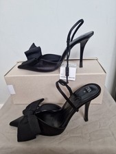 Zara black bow for sale  GRANTHAM
