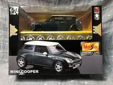 [Un/Quase Mint] Linha de Montagem Maisto Metal Fundido em escala 1/24 Kit Mini Cooper, usado comprar usado  Enviando para Brazil
