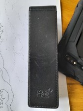 Mont blanc black for sale  BROCKENHURST