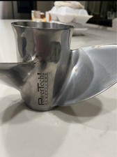 Hélice Powertech SS para 30 hp Tohatsu/mercúrio/nissan comprar usado  Enviando para Brazil