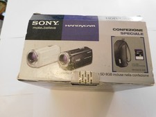 Videocamera sony hdr usato Videocamera sony hdr usato  Montione