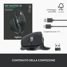 Logitech master mouse usato  Monteprandone