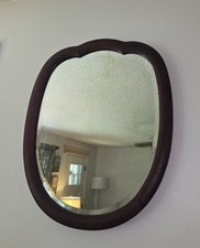 Antique mahogany shield for sale  Lenoir City