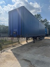 Tri axle curtainsider for sale  BIGGLESWADE