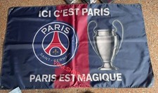 Drapeau psg paris d'occasion  Mont-de-Marsan